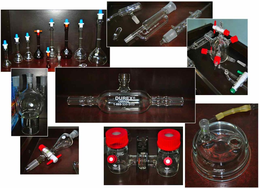 ProScience Glass Shop Custom made laboratory glass products